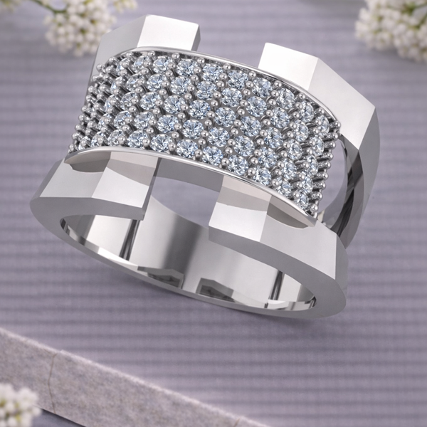 Silver Men's Rings 7