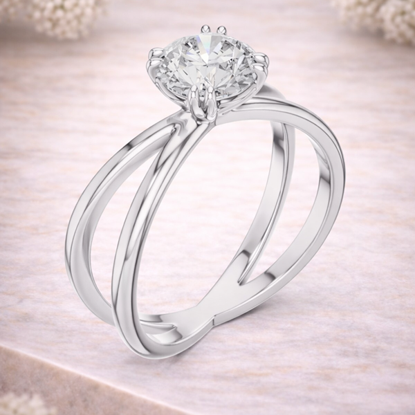 Silver WoMen's Rings 6