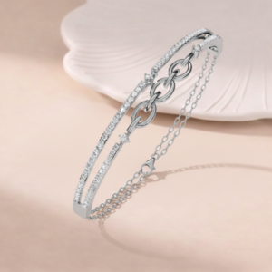 Silver WoMen's Bracelet 8