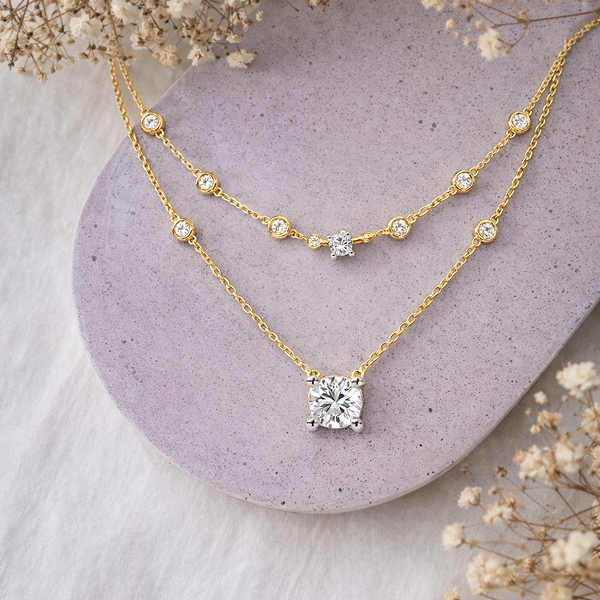 Gold WoMen's Neckless 8