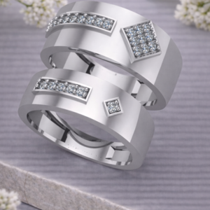 Silver Men's Rings 5