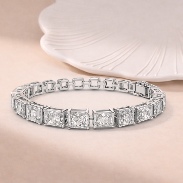 Silver WoMen's Bracelet 9