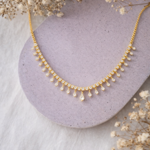 Gold WoMen's Neckless 9