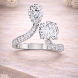 Silver WoMen's Rings 4