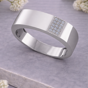 Silver Men's Rings 3