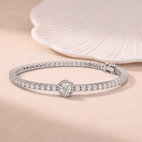 Silver WoMen's Bracelet 10