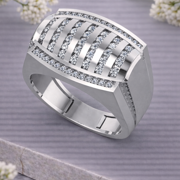 Silver Men's Rings 2