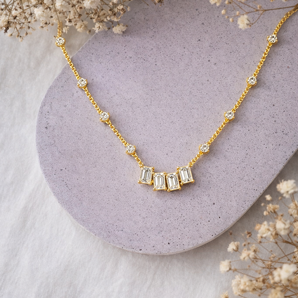 Gold WoMen's Neckless 11