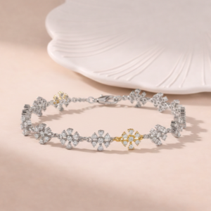 Silver WoMen's Bracelet 12