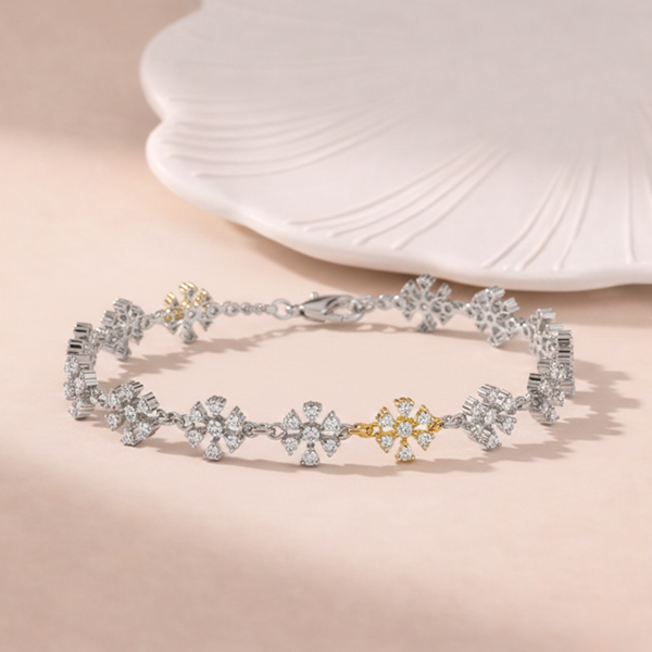 Silver WoMen's Bracelet 12