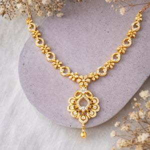 Gold WoMen's Neckless 12