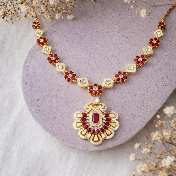 Gold WoMen's Neckless 13