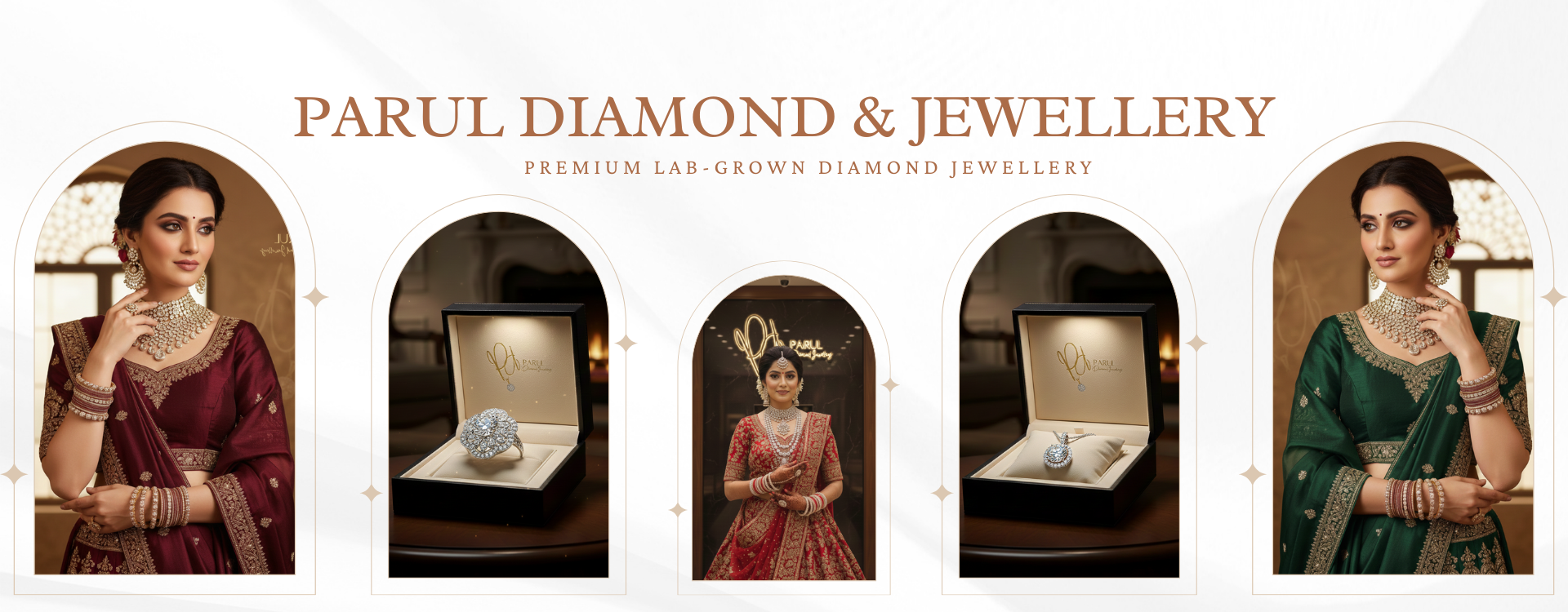 lab grown diamond jewellery