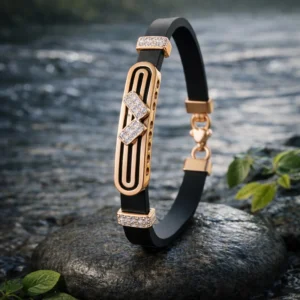 Gold Men's Bracelet 2