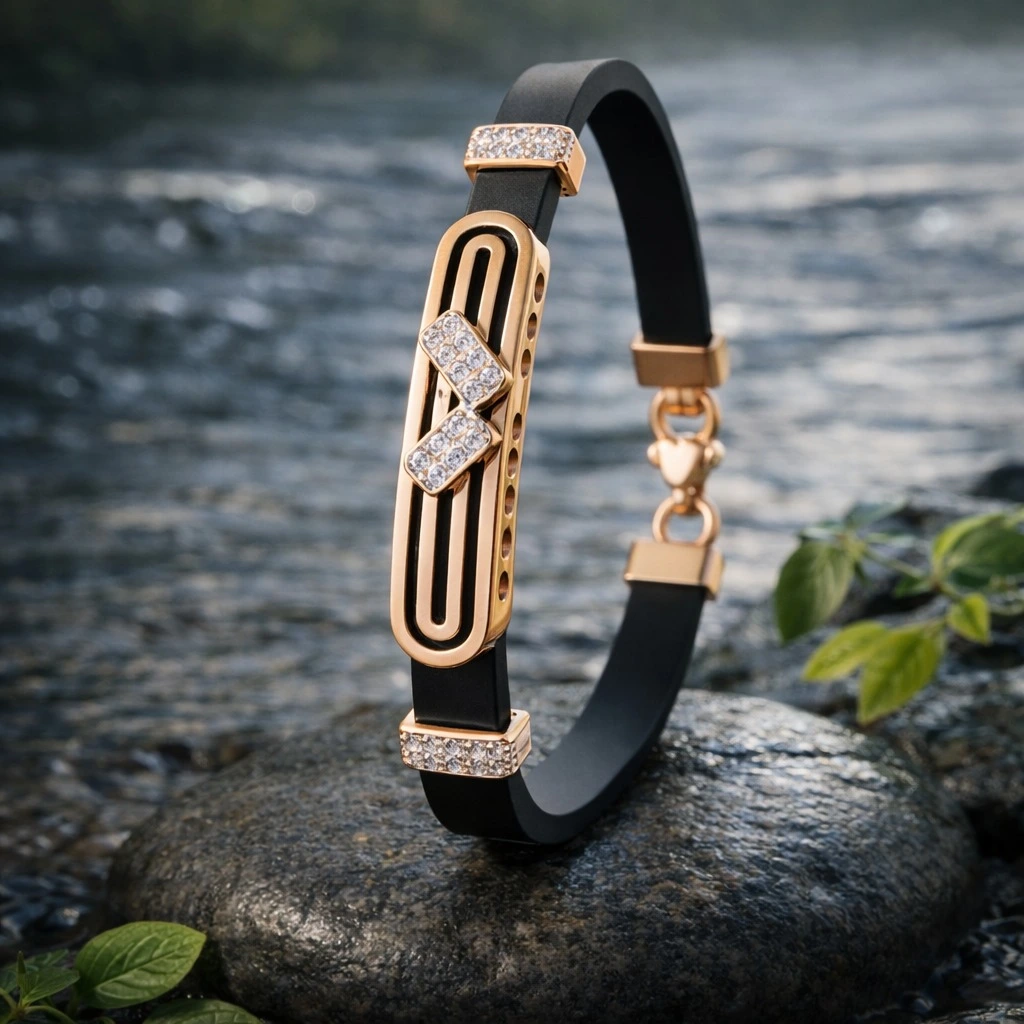 Gold Men's Bracelet 2