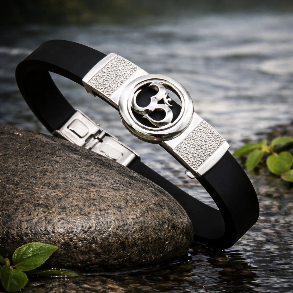 Silver Men's Bracelet 1