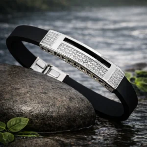 Silver Men's Bracelet 2