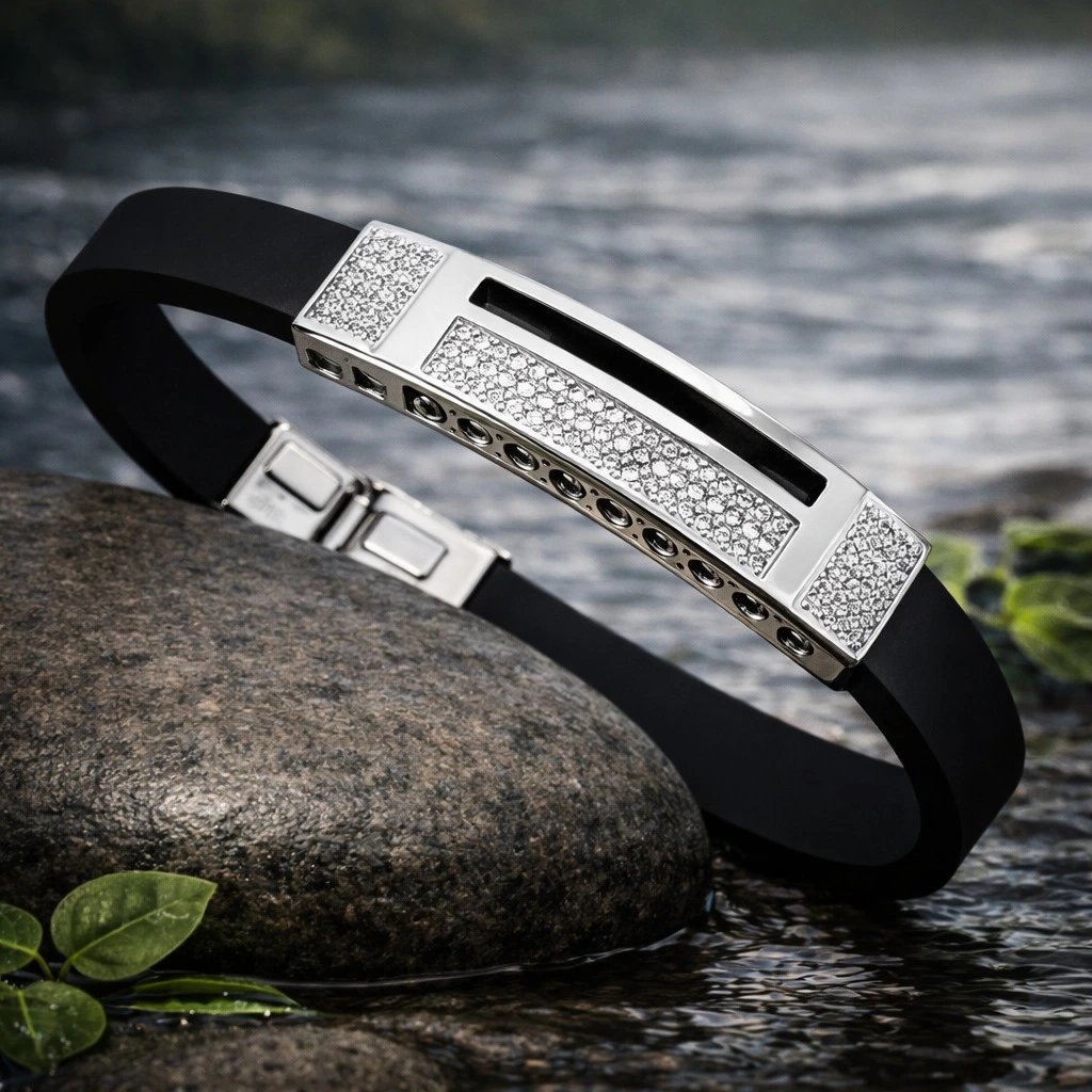 Silver Men's Bracelet 2