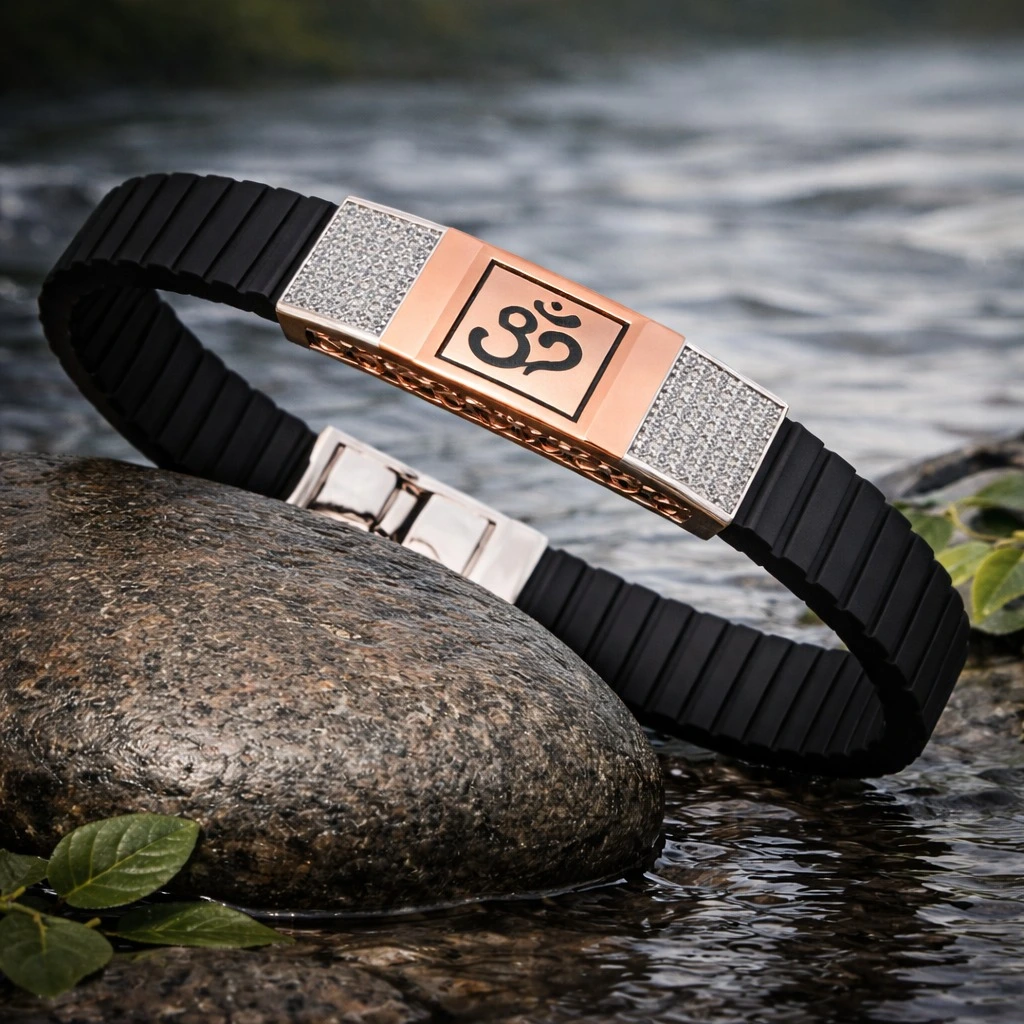 Silver Men's Bracelet 3