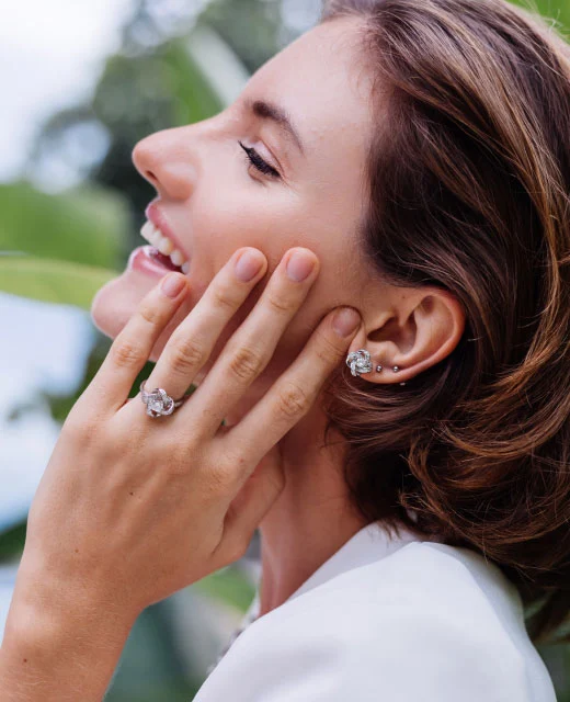 ethical lab grown diamond jewellery